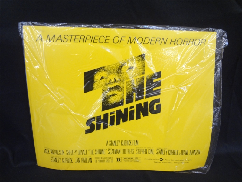 The Shining Movie Lobby Card Set Still Wrapped