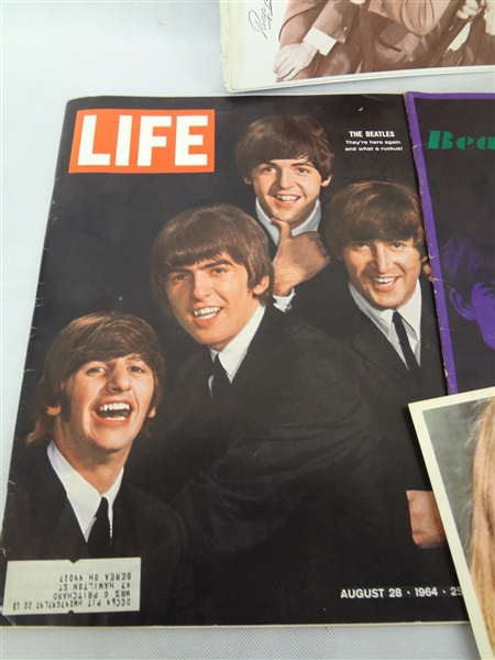 Lot Detail - The Beatles Memorabilia Group