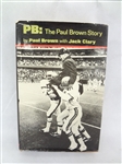 Autographed Paul Brown Story Book