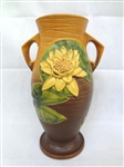 Roseville Umbrella Stand Water Lily