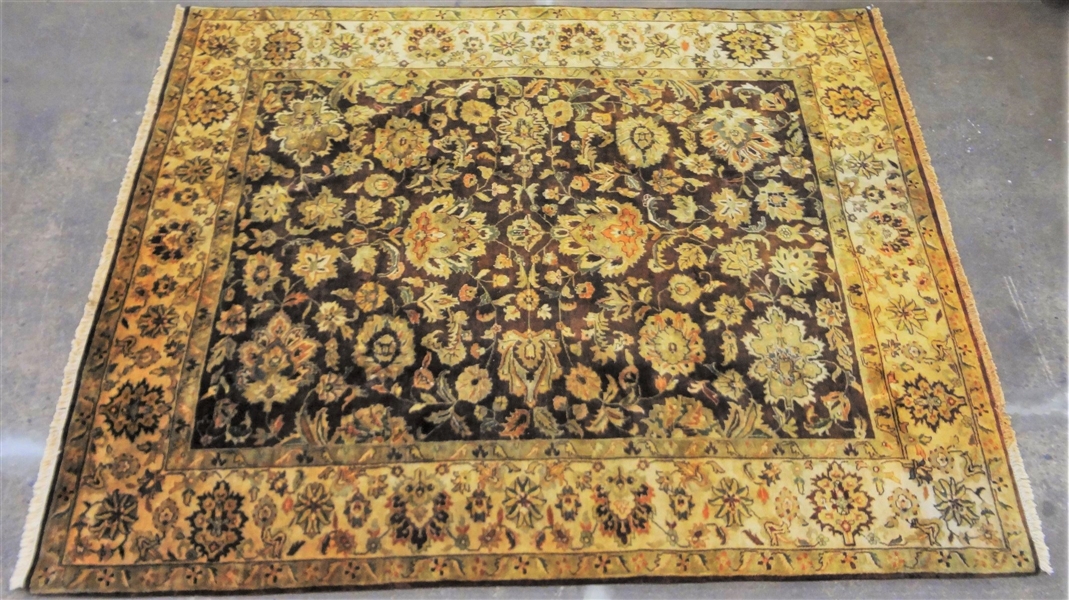 Hand Knotted 100% Wool Pile Jaipura Collection Room Size Rug 