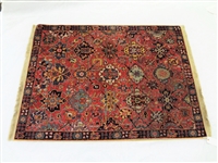 Karastan Williamsburg Collection 100% Wool Pile "Kerman Vase" Rug