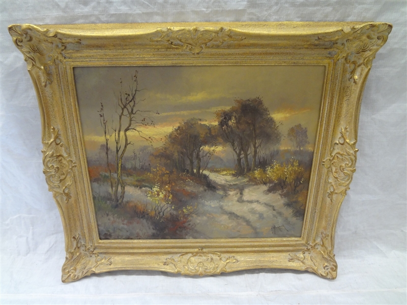 Original Oil Painting on Canvas Landscape