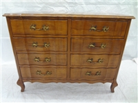 Cherry Chest of Eight Drawers Sanford Furniture