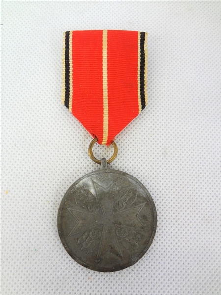 German WWII Silver Order Of The Eagle Merit Medal