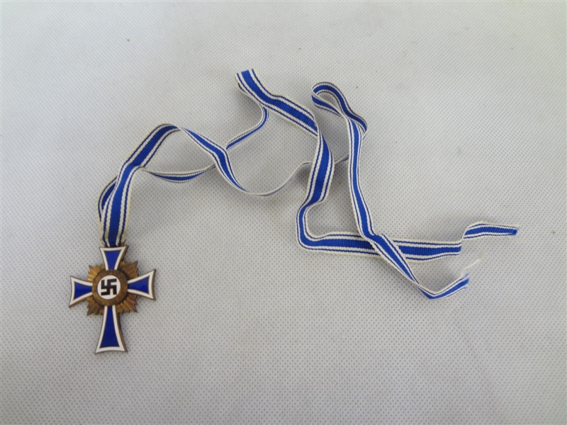 World War II German Mothers Cross With Ribbon