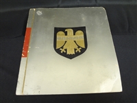 German Military Die Reichswehr Stamp Book
