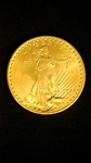 1924 Double Eagle Saint-Gaudens Twenty Dollar Gold Coin