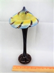 Large Art Glass Jack in the Pulpit 
