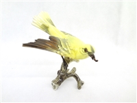 Lorenz Hutschenreuther Warbler Bird Figurine