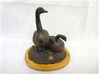 Ducks Unlimited Bronze "The Guardian" Canada Geese