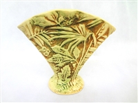 Weller Marvo Green Palm Fan Vase