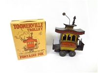 Toonerville Trolley Fontaine Fox 1922 Wind Up With Original Box