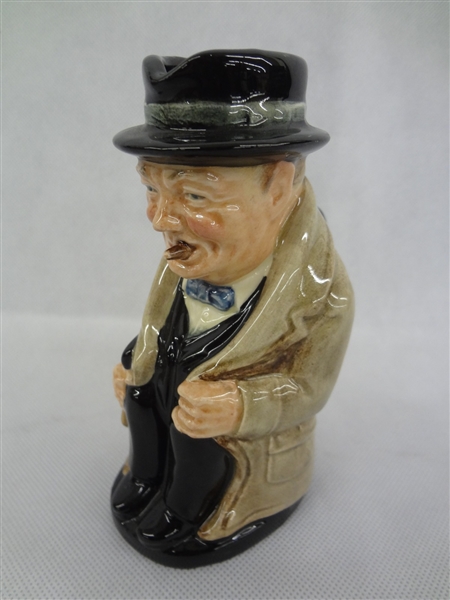 Royal Doulton Winston Churchill Character 