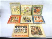 (8) Marguerite De Angeli Childrens Books With Author Signed Letter and Card