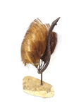 John Steck Brutalist Modern Bird Sculpture