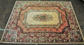 Fritz and LaRue Company 100% Wool Made in India Room Size Rug