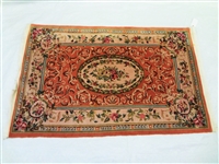100% Hand Knotted Wool Pile Rug 46" x 72"