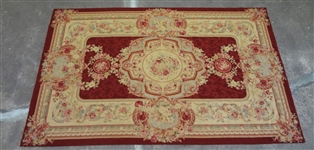 French Style Aubusson Rug