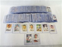 1951 Bowman Baseball Cards (188) Including Hodges, Schoendienst, Feller, Mize, Doby, Fox, Lopez, Pramesa