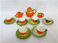 Made in Germany Tomato Childs Tea Set