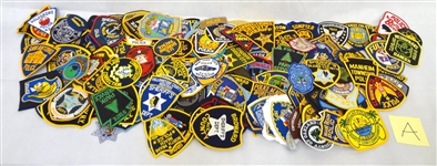 Over 200 Police Department Patches Towns Across the U.S.