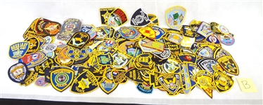 Over 220 Police Department Patches Towns Across the U.S.
