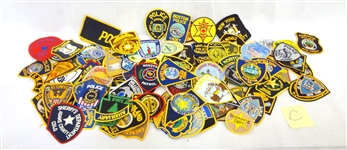 Over 150 Police and Sheriff Patches U.S. Towns