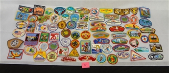 (82) Boy Scout Council Patches