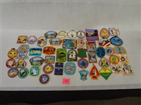(52) Boy Scout Council Patches