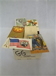 600-800 Early Holidays and Greetings & Comics Postcards