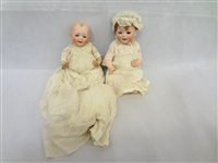 Pair of J.D. Kestner German Dolls