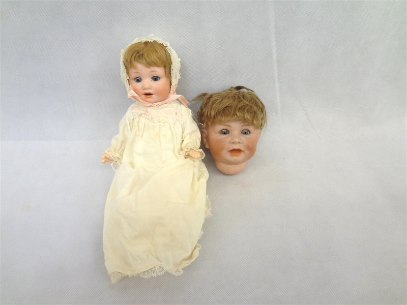 Armand Marseilles Doll and Kammer & Reinhardt Doll Head