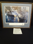 Tom Freeman Lithograph "From Ashes to Iron" Signed and Numbered