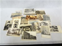 (95) Real Photo Postcards All U.S. Town Views