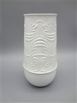 Rosenthal White Matte Porcelain Vase