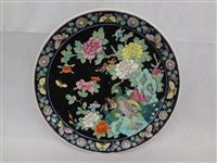 Nippon Charger With Flowers and Birds
