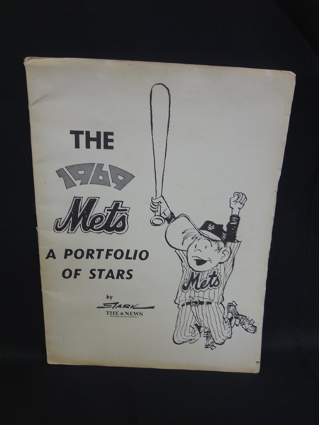 1969 New York Mets Portfolio of Stars by Stark News