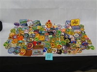 (133) Boy and Girl Scout Patches