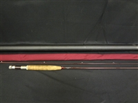 W.S. Franke Hand Made New Hampshire Fly Rod 8 1/2" in Case
