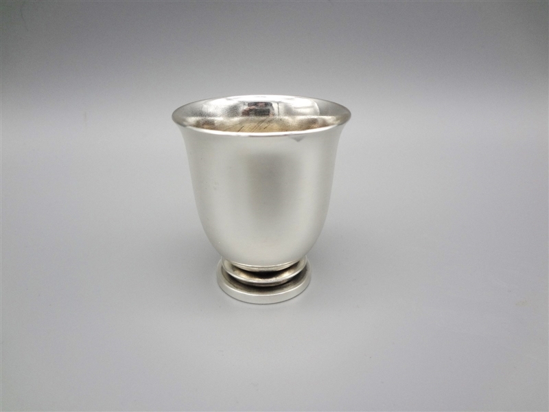 Harald Nielsen (1892-1977) for Georg Jensen Sterling Silver Cup "Pyramid" #660 Pattern