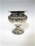 Ball, Tompkins and Black New York Coin Silver Presentation Repousse Vase