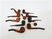 (10) Smoking Pipes: Peterson, Comoys, Savinelli, Others