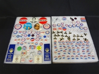 President Richard Nixon Political Buttons, Ribbons, Campaign Memorabilia