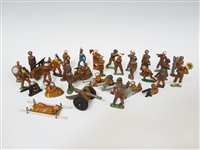 (36) Barclay Lead Toy Soldiers