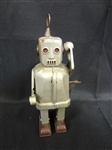 "Sparky the Robot" Yoshiya 1950s Made in Japan Wind Up Toy