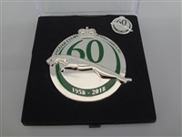 Jaguar Clubs of North America 60th Anniversary 1958-2018 Radiator Badge