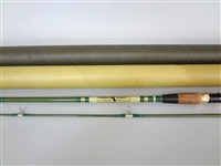 Gold Coast Glass Fishing Rod in Two Pieces With carrying Case