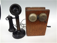 Kellogg Switchboard and Supply Company F-118 Candlestick Phone