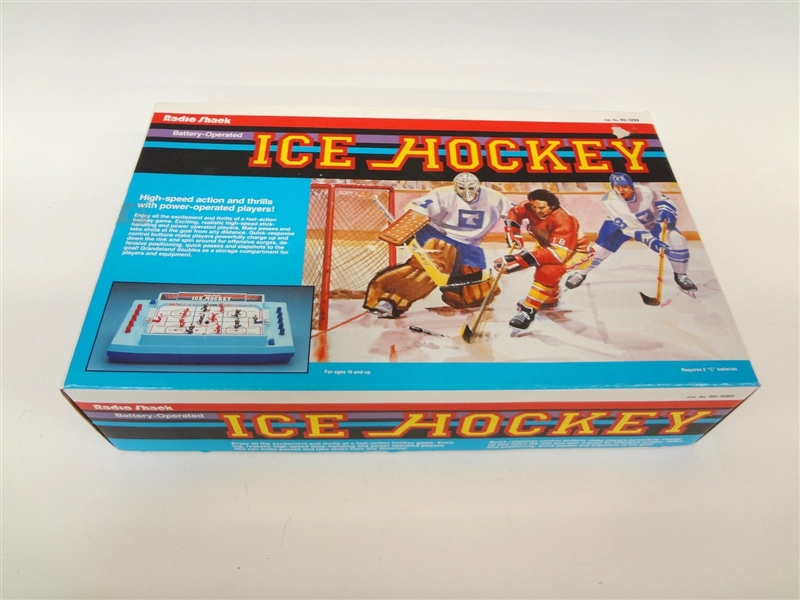 Radio Shack Battery Operated Ice Hockey Game 